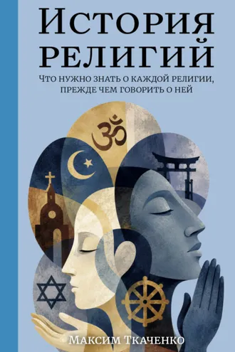 Обложка книги «История религий. Что нужно знать о каждой религии, прежде чем говорить о ней»