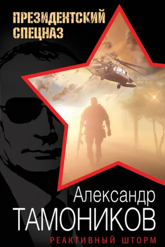 Обложка книги «Реактивный шторм»