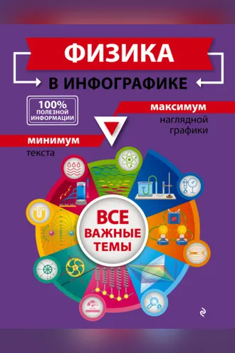 Обложка книги «Физика в инфографике»