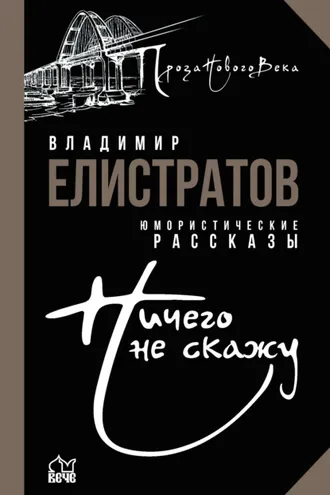 Обложка книги «Ничего не скажу»