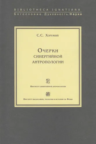 Обложка книги «Очерки синергийной антропологии»