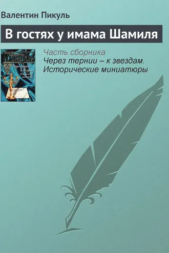 Обложка книги «В гостях у имама Шамиля»