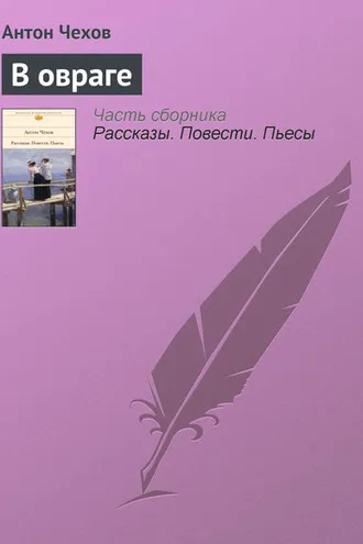 Обложка книги «В овраге»