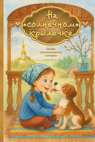 Обложка книги «На солнечном крылечке»