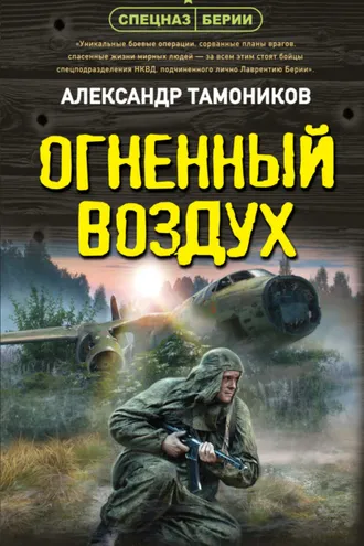 Обложка книги «Огненный воздух»