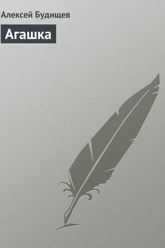 Обложка книги «Агашка»