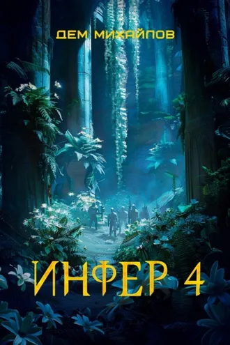 Обложка книги «Инфер 4»