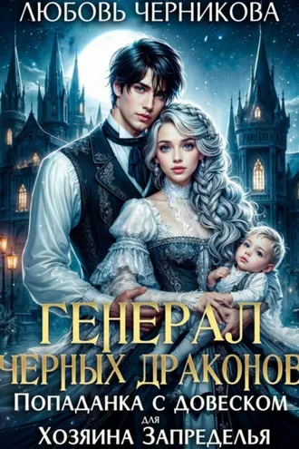 Обложка книги «Генерал черных драконов. Попаданка с довеском для Хозяина Запределья»