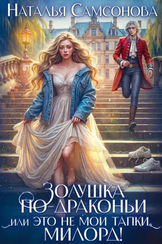 Обложка книги «Золушка по-драконьи, или Это не мои тапки, милорд!»