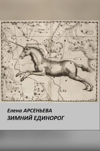 Обложка книги «Зимний единорог»