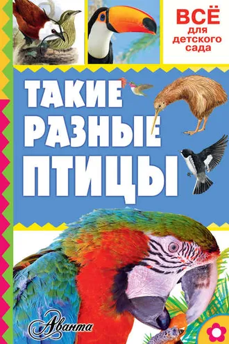 Обложка книги «Такие разные птицы»