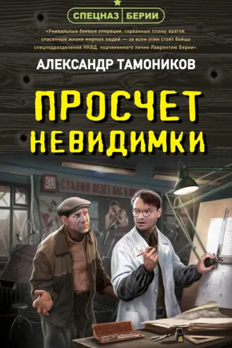 Обложка книги «Просчет невидимки»