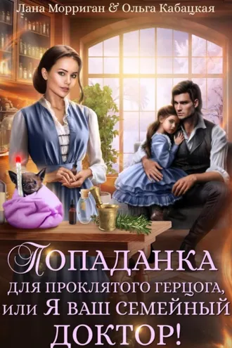 Обложка книги «Попаданка для проклятого герцога, или Я ваш семейный доктор!»