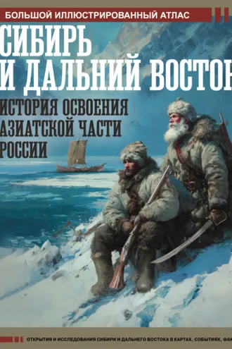 Обложка книги «Сибирь и Дальний Восток. История освоения Азиатской части России. Большой иллюстрированный атлас»