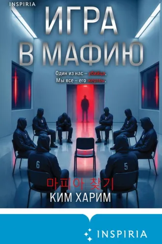 Обложка книги «Игра в мафию»