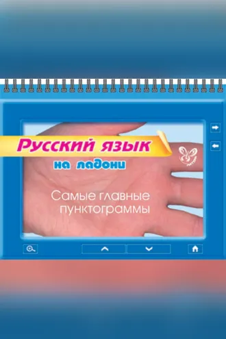 Обложка книги «Русский язык. Самые главные пунктограммы»