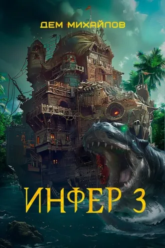 Обложка книги «Инфер 3»