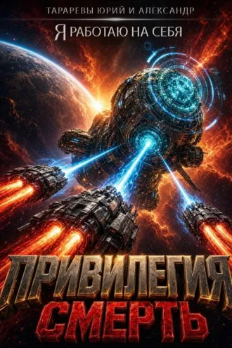 Обложка книги «Привилегия смерть»