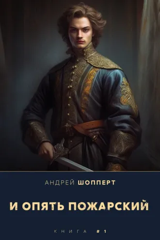 Обложка книги «И опять Пожарский»