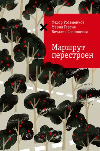 Обложка книги «Маршрут перестроен»