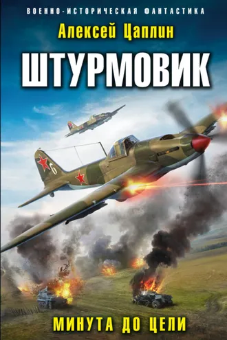 Обложка книги «Штурмовик. Минута до цели»