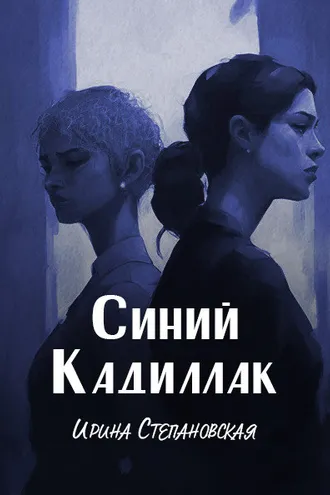 Обложка книги «Синий кадиллак»