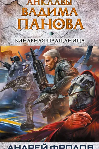 Обложка книги «Бинарная плащаница»