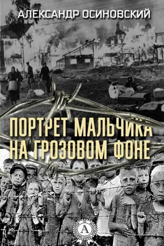 Обложка книги «Портрет мальчика на грозовом фоне»