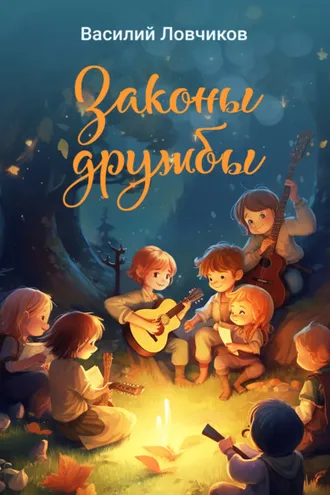 Обложка книги «Законы дружбы»