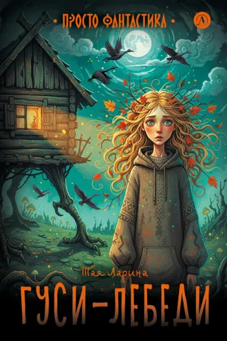 Обложка книги «Гуси-лебеди»