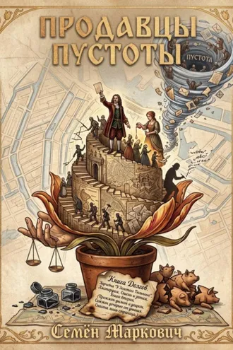 Обложка книги «Продавцы пустоты»