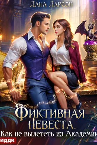 Обложка книги «Фиктивная невеста. Как не вылететь из академии»