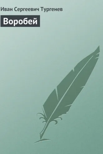 Обложка книги «Воробей»