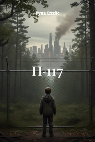 Обложка книги «П-117»