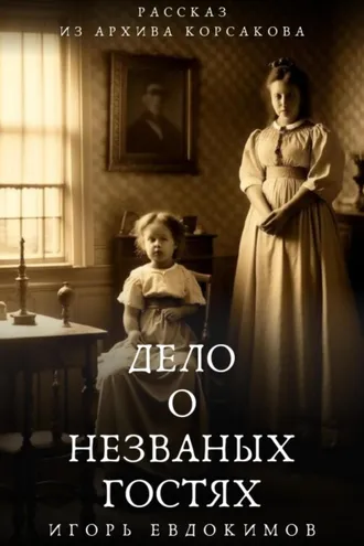 Обложка книги «Дело о незваных гостях»