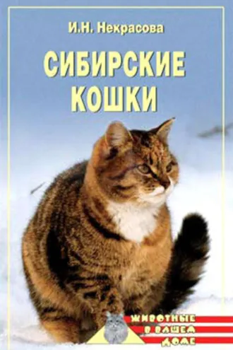 Обложка книги «Сибирские кошки»
