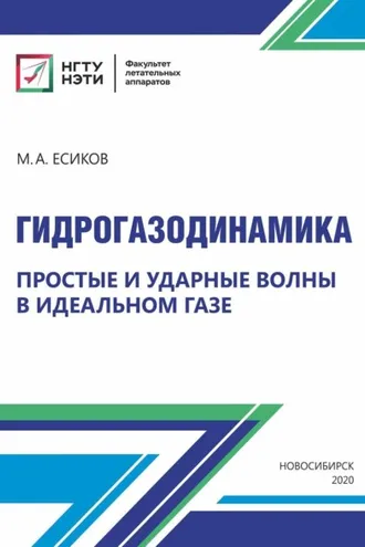 Обложка книги «Гидрогазодинамика. Простые и ударные волны в идеальном газе»