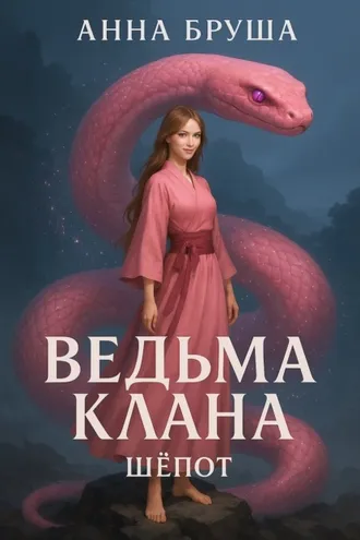 Обложка книги «Ведьма клана. Шепот»