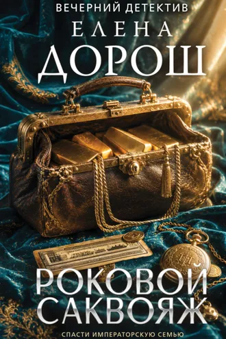 Обложка книги «Роковой саквояж»