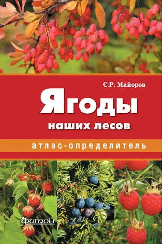 Обложка книги «Ягоды наших лесов»