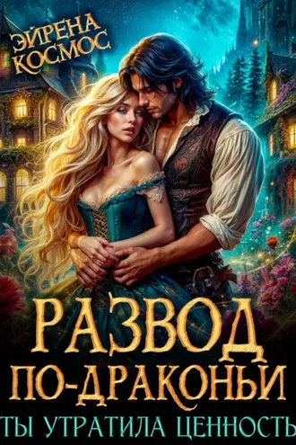 Обложка книги «Развод по-драконьи. Ты утратила ценность»