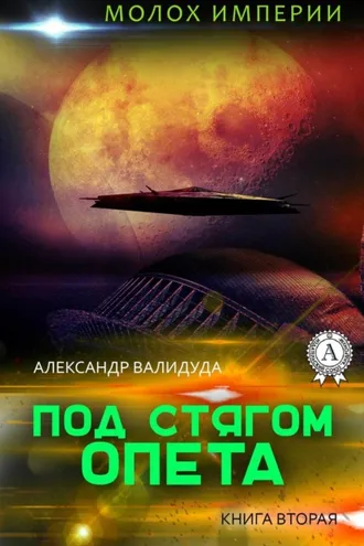 Обложка книги «Под стягом Опета»