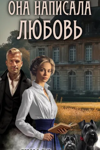 Обложка книги «Она написала любовь»
