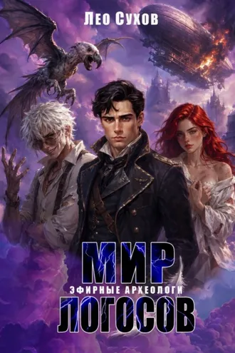 Обложка книги «Мир Логосов. Эфирные археологи»