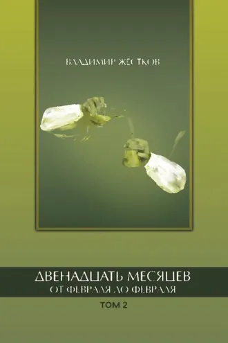 Обложка книги «Двенадцать месяцев. От февраля до февраля. Том 2»