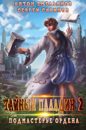 Обложка книги «Тайный паладин 2. Подмастерье ордена»