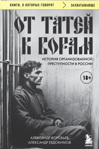 Обложка книги «От татей к ворам. История организованной преступности в России»
