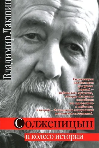 Обложка книги «Солженицын и колесо истории»
