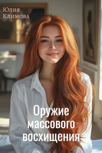 Обложка книги «Оружие массового восхищения»