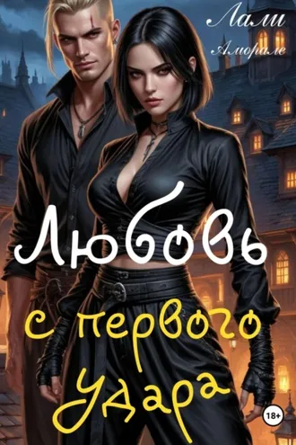 Обложка книги «Любовь с первого удара»